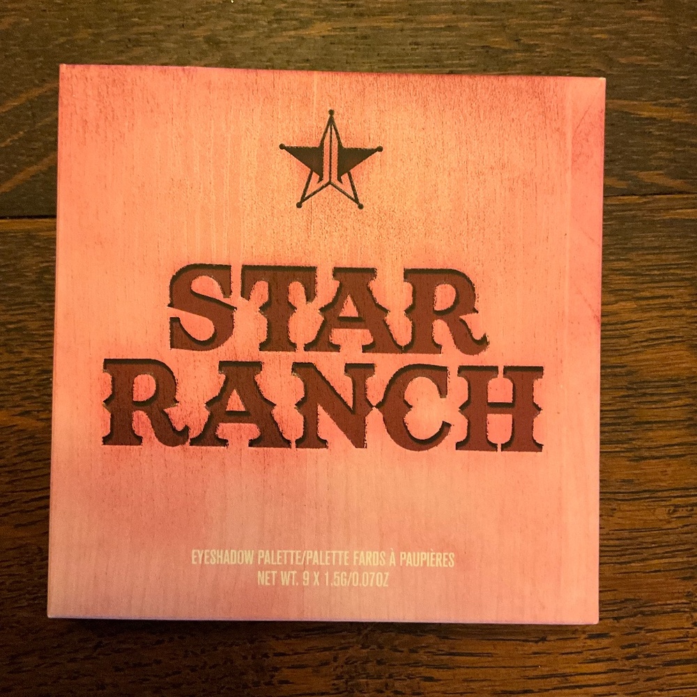 Jeffree Star Cosmetics Star Ranch Eyeshadow Palette NIB